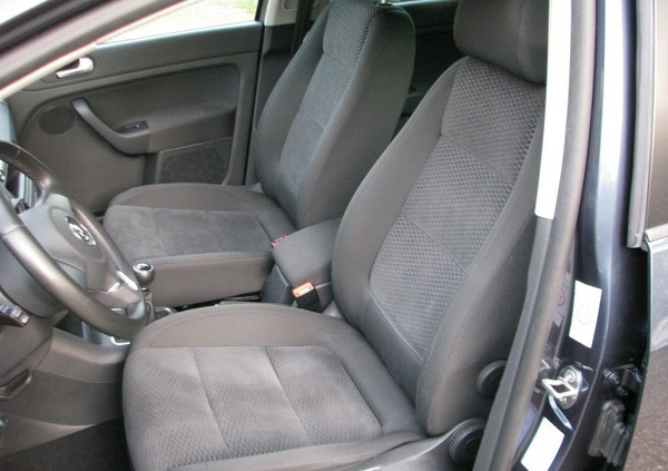 Volkswagen Golf Plus cena 17900 przebieg: 176568, rok produkcji 2010 z Pisz małe 704